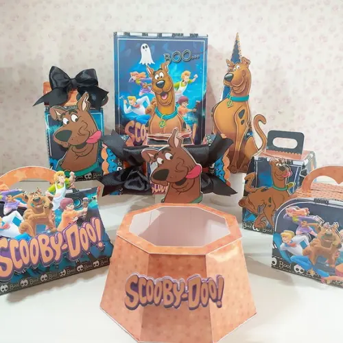 Arquivo de Corte Scooby Doo STUDIO E PDF 02