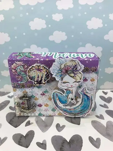 Arquivo de corte Sereia 15