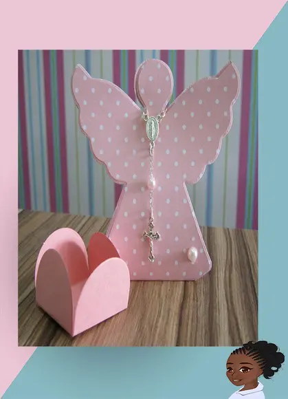 ARQUIVO DE CORTE SILHOUETTE CAIXA ANJO