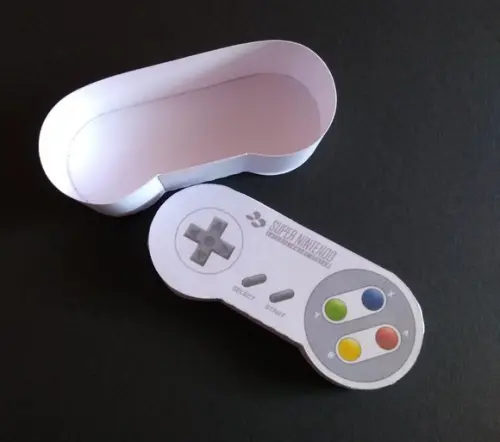 ARQUIVO DE CORTE SILHOUETTE CAIXA CONTROLE NINTENDO