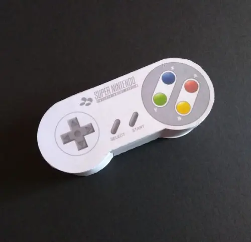 ARQUIVO DE CORTE SILHOUETTE CAIXA CONTROLE NINTENDO