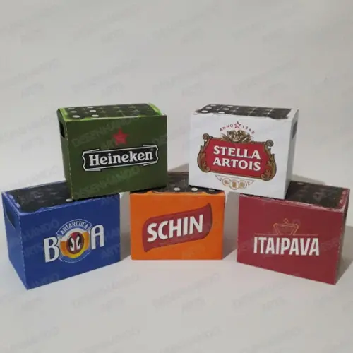 Arquivo de corte Silhouette caixa engradado de Cerveja