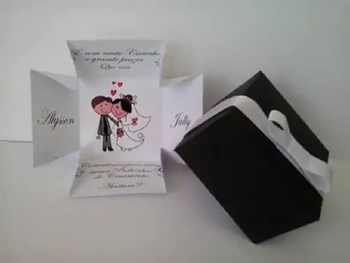 ARQUIVO DE CORTE SILHOUETTE CONVITE NOIVOS 04