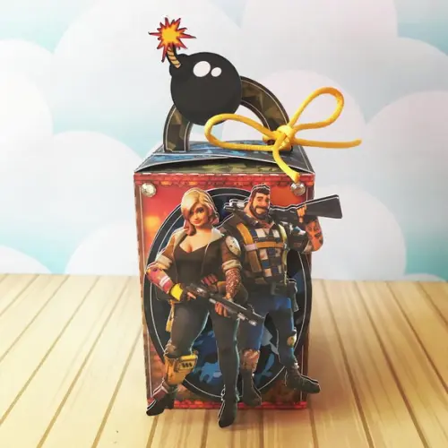 Arquivo de corte silhouette Fortnite 02 Studio/ PDF