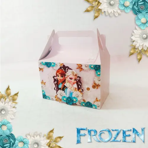 Arquivo de corte Silhouette Frozen 05 Luxo Studio/PDF
