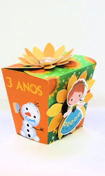 Arquivo De Corte Silhouette Frozen fever