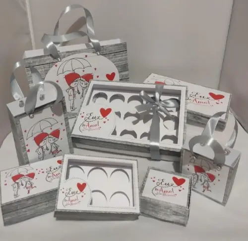 Arquivo de corte Silhouette kit namorados