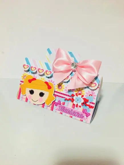 Arquivo De Corte Silhouette lalaloopsy