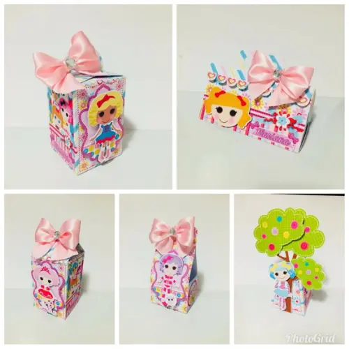 Arquivo De Corte Silhouette lalaloopsy