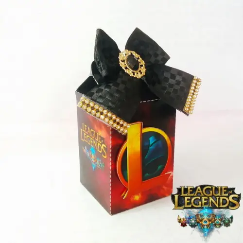 Arquivo de corte Silhouette League of Legends 05 Luxo Studio