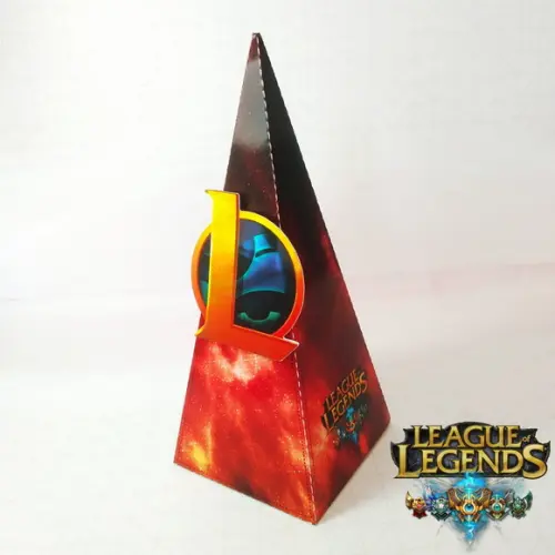Arquivo de corte Silhouette League of Legends 05 Luxo Studio