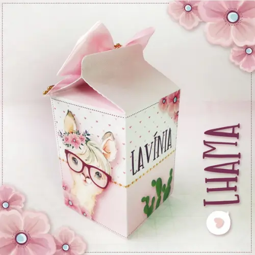Arquivo de corte Silhouette Lhama 05 Luxo Studio/PDF