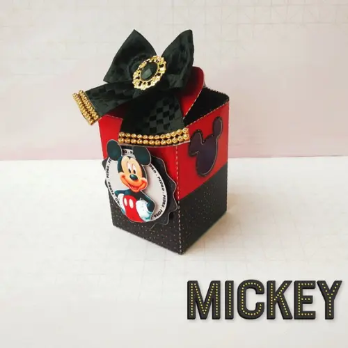 Arquivo de corte Silhouette Mickey 05 Luxo Studio/PDF