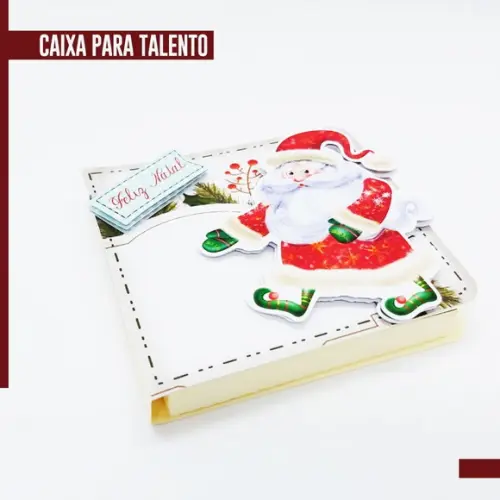 Arquivo De Corte Silhouette Natal Luxo Studio/PDF 30