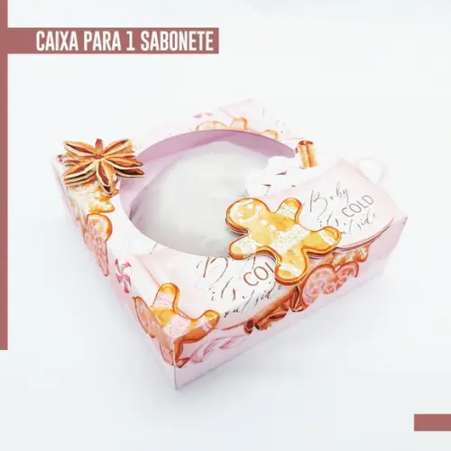 Arquivo De Corte Silhouette Natal Luxo Studio/PDF 31