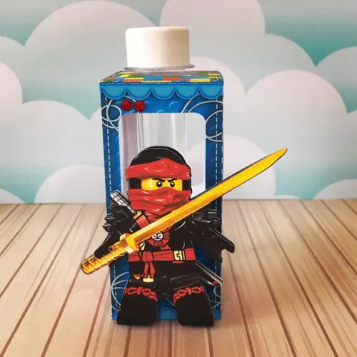 Arquivo de Corte Silhouette Ninjago