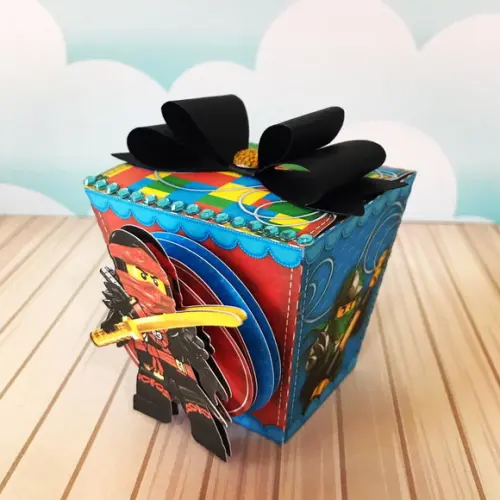 Arquivo de Corte Silhouette Ninjago