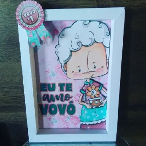 Arquivo de corte Silhouette quadro decorativo 01
