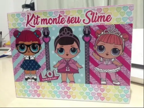 Arquivo De Corte Silhouette Slime Boneca Lol