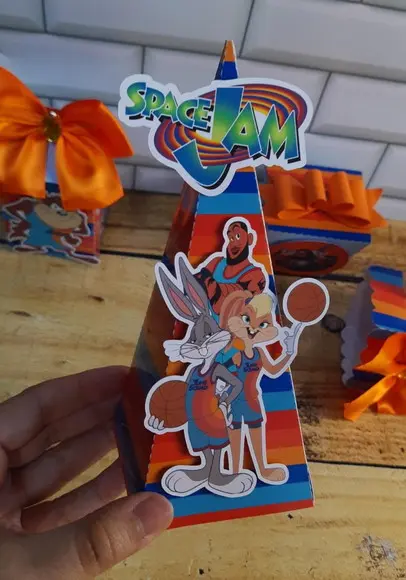Arquivo de corte Silhouette Space Jam - STUDIO