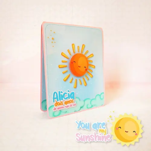 Arquivo de corte Silhouette Sunshime 05 Luxo Studio