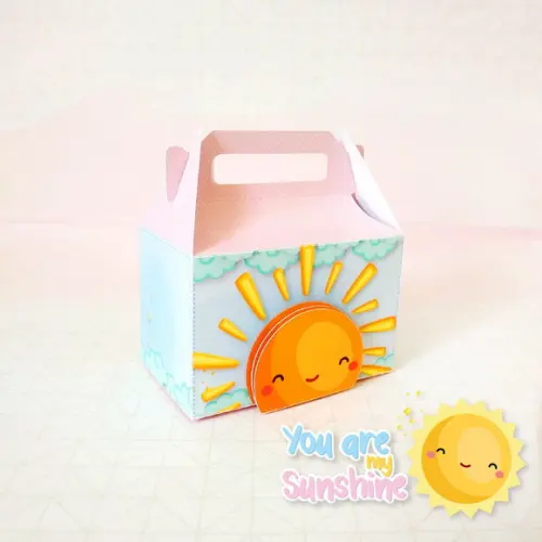 Arquivo de corte Silhouette Sunshime 05 Luxo Studio