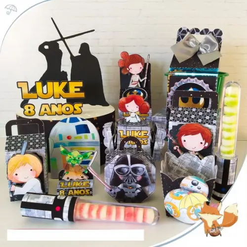 Arquivo de corte silhouette Stars Wars 03