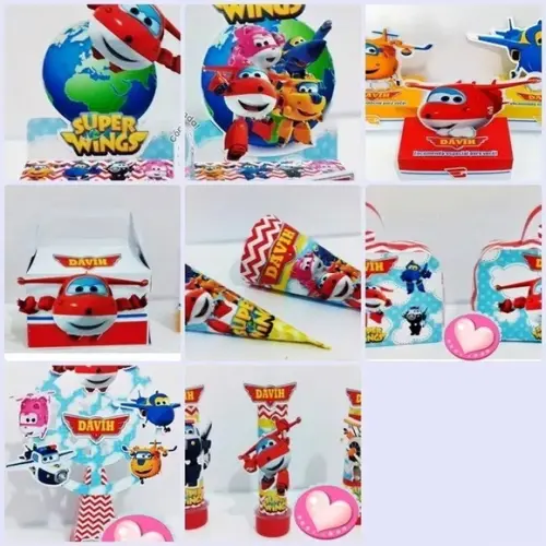 Arquivo De Corte Silhouette Super Wings 2