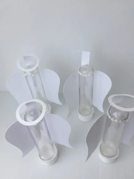 ARQUIVO DE CORTE SILHOUETTE TUBETE ASA DE ANJO COM COROA