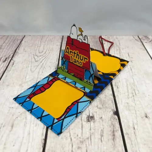 Arquivo de corte Snoopy 9