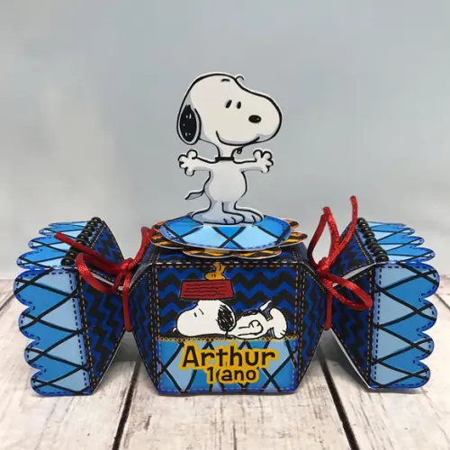 Arquivo de corte Snoopy 9