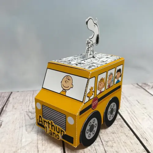 Arquivo de corte Snoopy 9