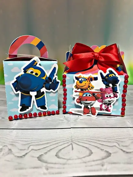 Arquivo de corte Super Wings 3