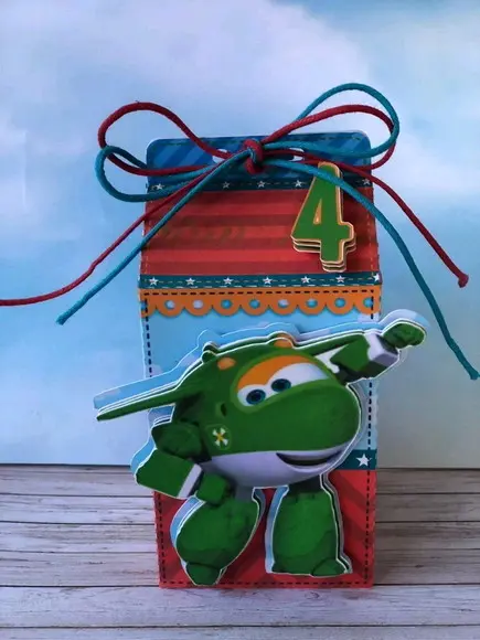 Arquivo de corte Super Wings 5