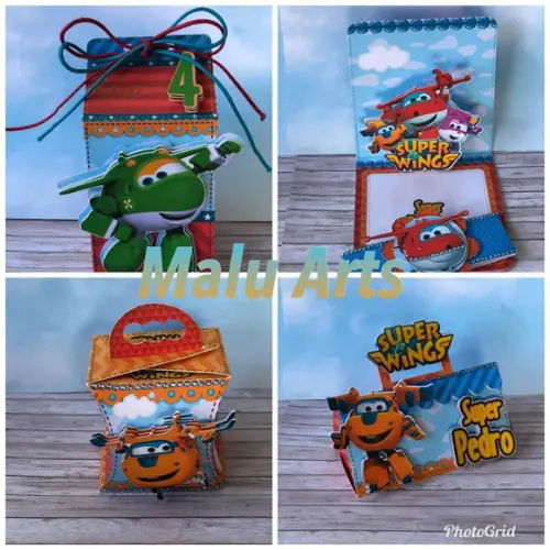 Arquivo de corte Super Wings 5