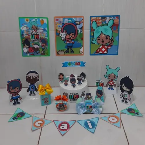 Arquivo de Corte Toca Life World - Studio
