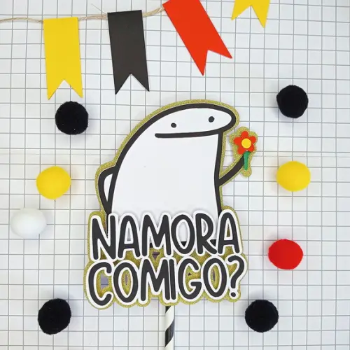 Arquivo de corte TOPO DE BOLO FLORK 01