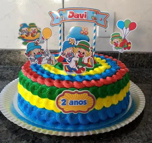 Arquivo de Corte Topo de Bolo Patati Patata 02