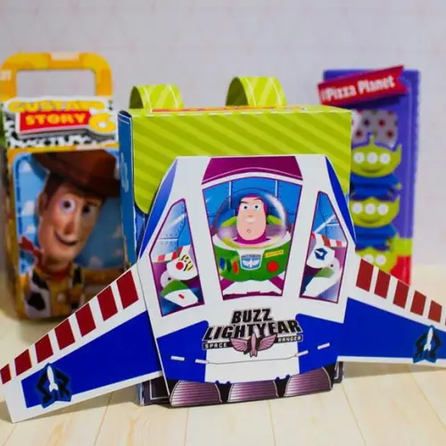 Arquivo de corte Toy Story Lançamento