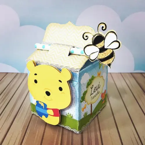 arquivo de corte Ursinho Pooh 4