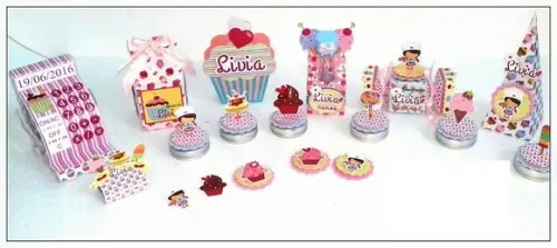 Arquivo Para Silhouette Confeitaria