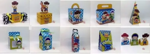 Arquivo Para Silhouette Toy Story