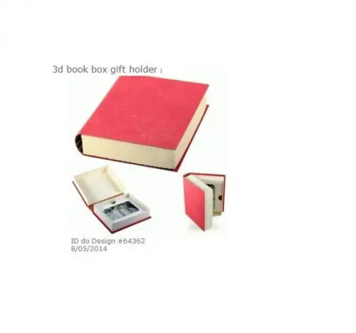 Arquivo Silhouette - Caixa Livro Gift Professores