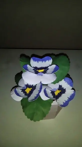 Arquivo Silhouette Caixa Flor Amor Perfeito