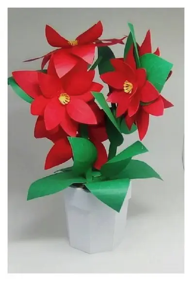 Arquivo Silhouette Caixa Flor Espirito Santo Natal