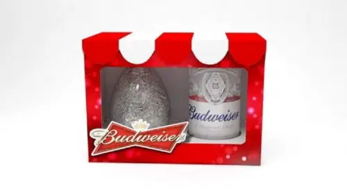 Arquivo Silhouette caixa ovo de pascoa c/latinha budweiser