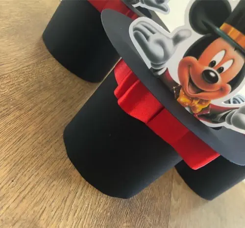 Arquivo Silhouette Cartola mickey 05
