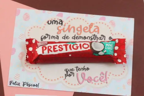 Arquivo Silhouette cartão pascoa prestigio e bis Studio/PDF