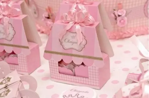 Arquivo Silhouette Casinha De Doce Caixa 3d