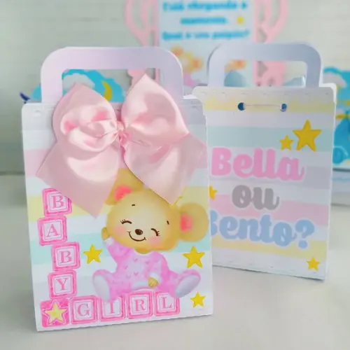 Arquivo Silhouette CHA REVELAÇÃO Menino ou menina 02